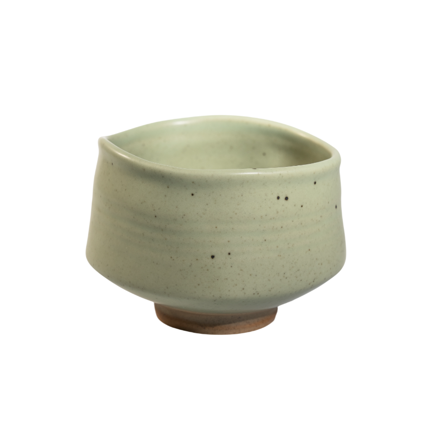 Bol à Matcha Artisanal en Grès – Style Wabi-Sabi Japonais