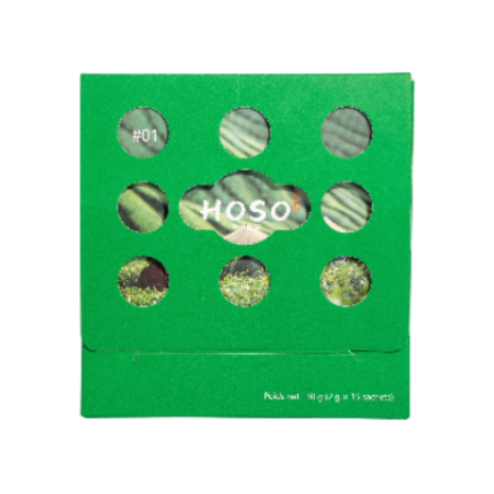 Kit Voyage Matcha Cérémonie « Prélude » - 15 sachets individuels (2gx15)