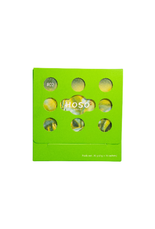 Kit Voyage Matcha « Forêt » - 15 sachets individuels (2gx15)