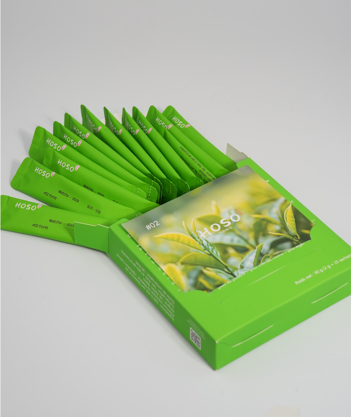 Kit Voyage Matcha « Forêt » - 15 sachets individuels (2gx15)