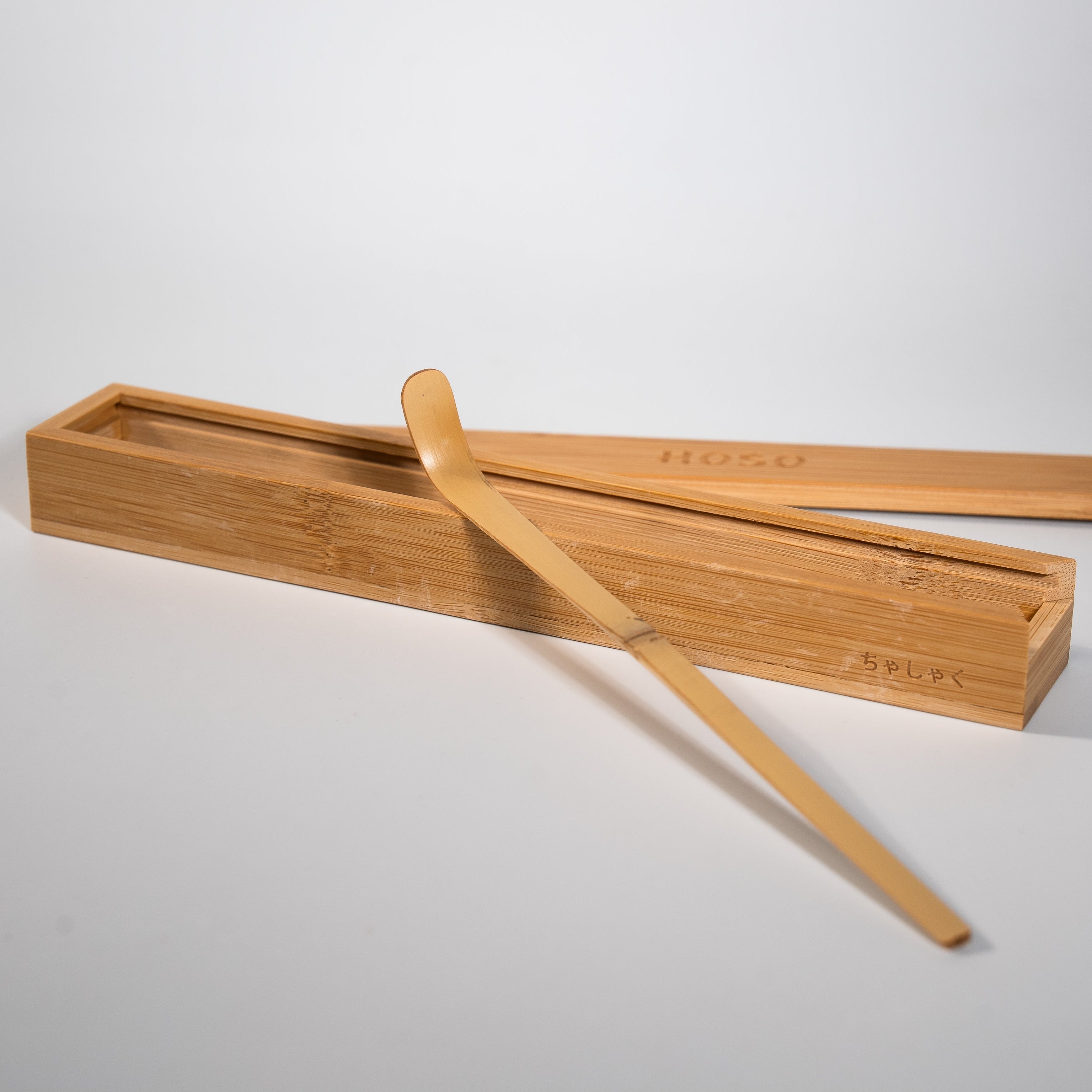Cuillère à thé artisanale en bambou