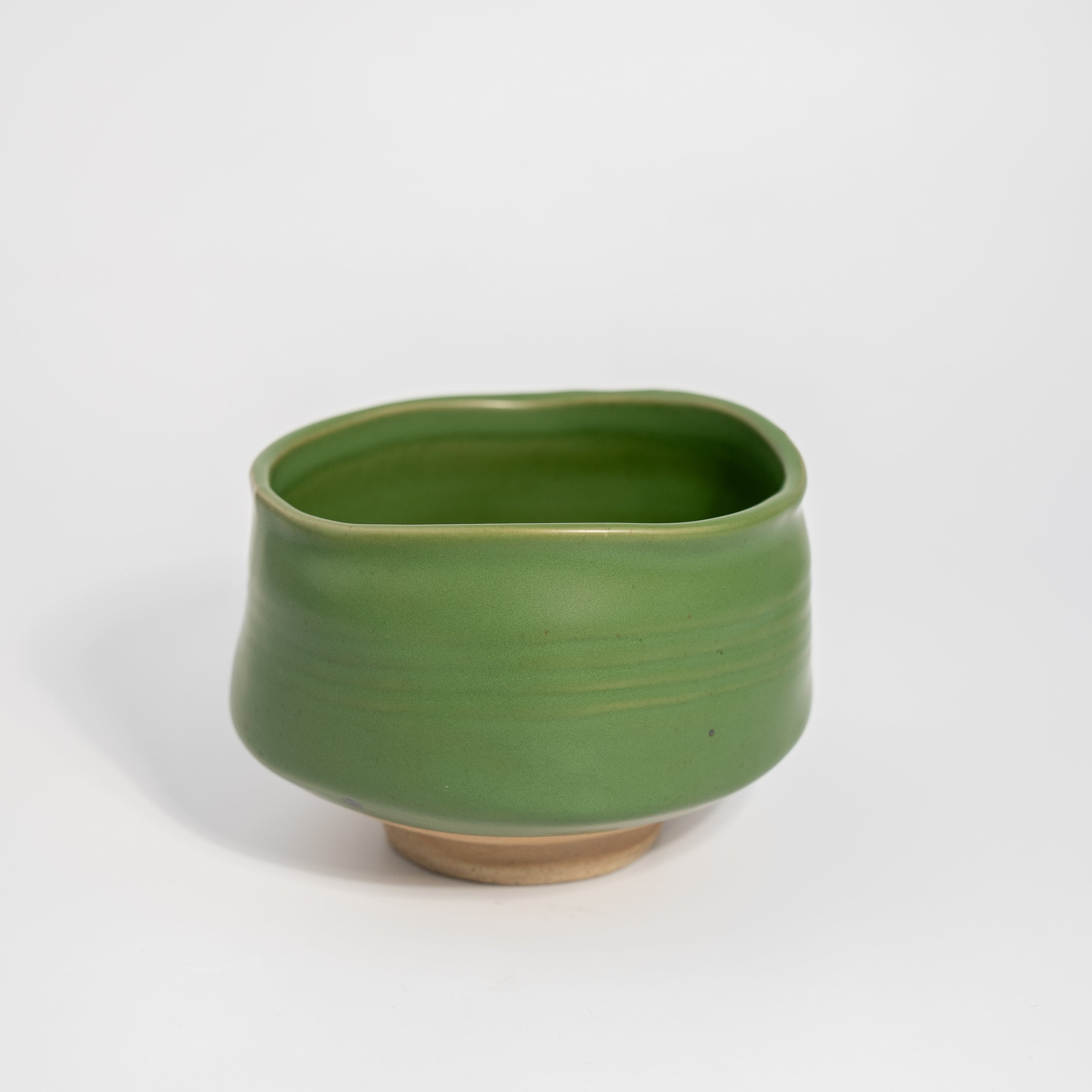 Bol à matcha artisanal en céramique