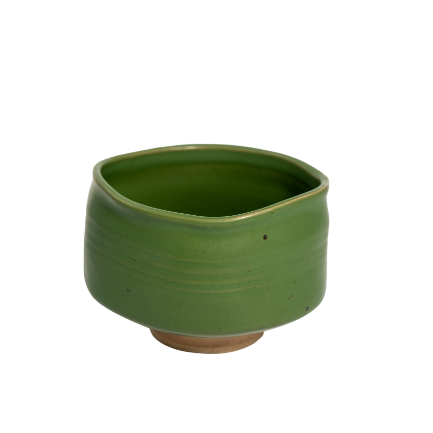 Bol à matcha artisanal en céramique