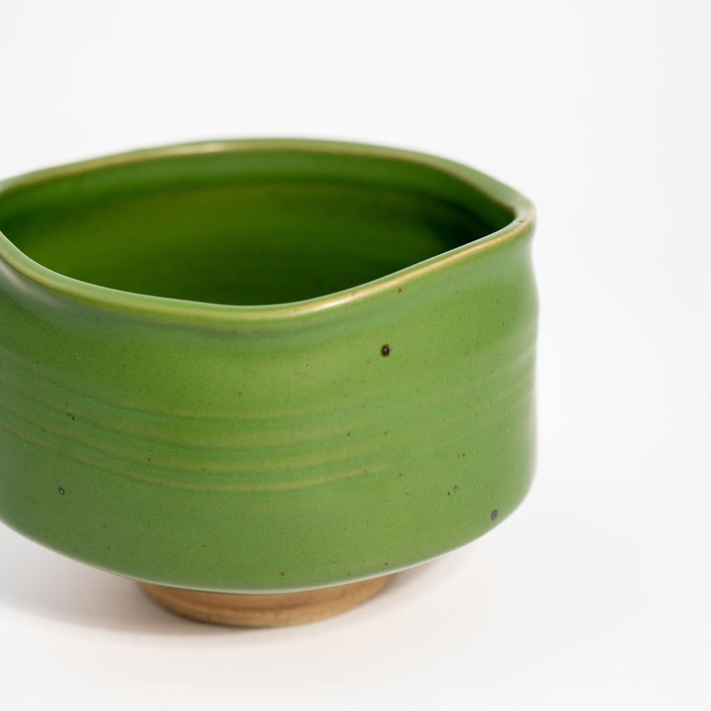 Bol à matcha artisanal en céramique