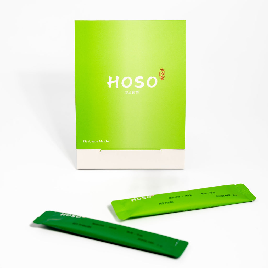 Kit Découverte Matcha - Prélude & Forêt (2gx4)