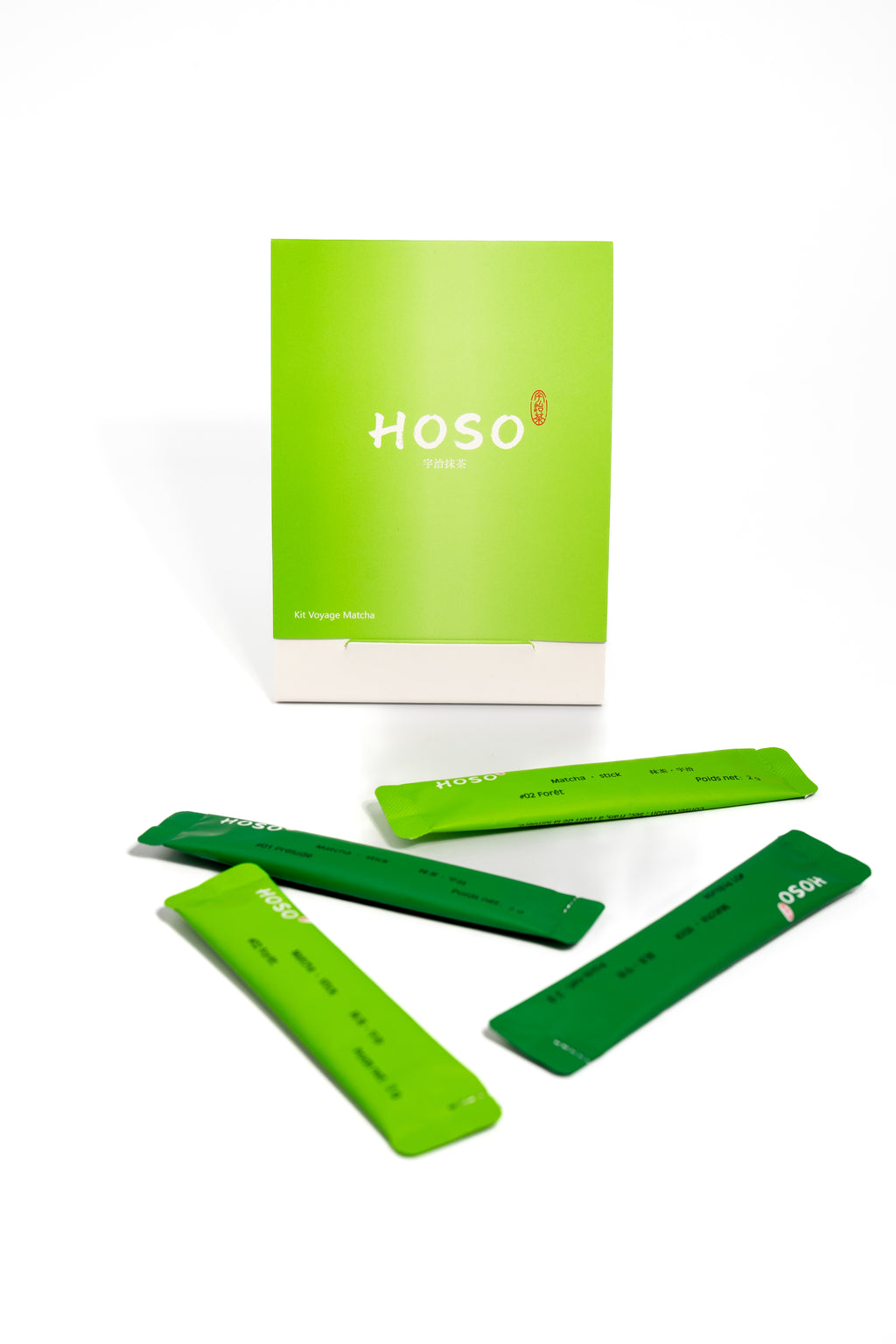 Kit Découverte Matcha - Prélude & Forêt (2gx4)
