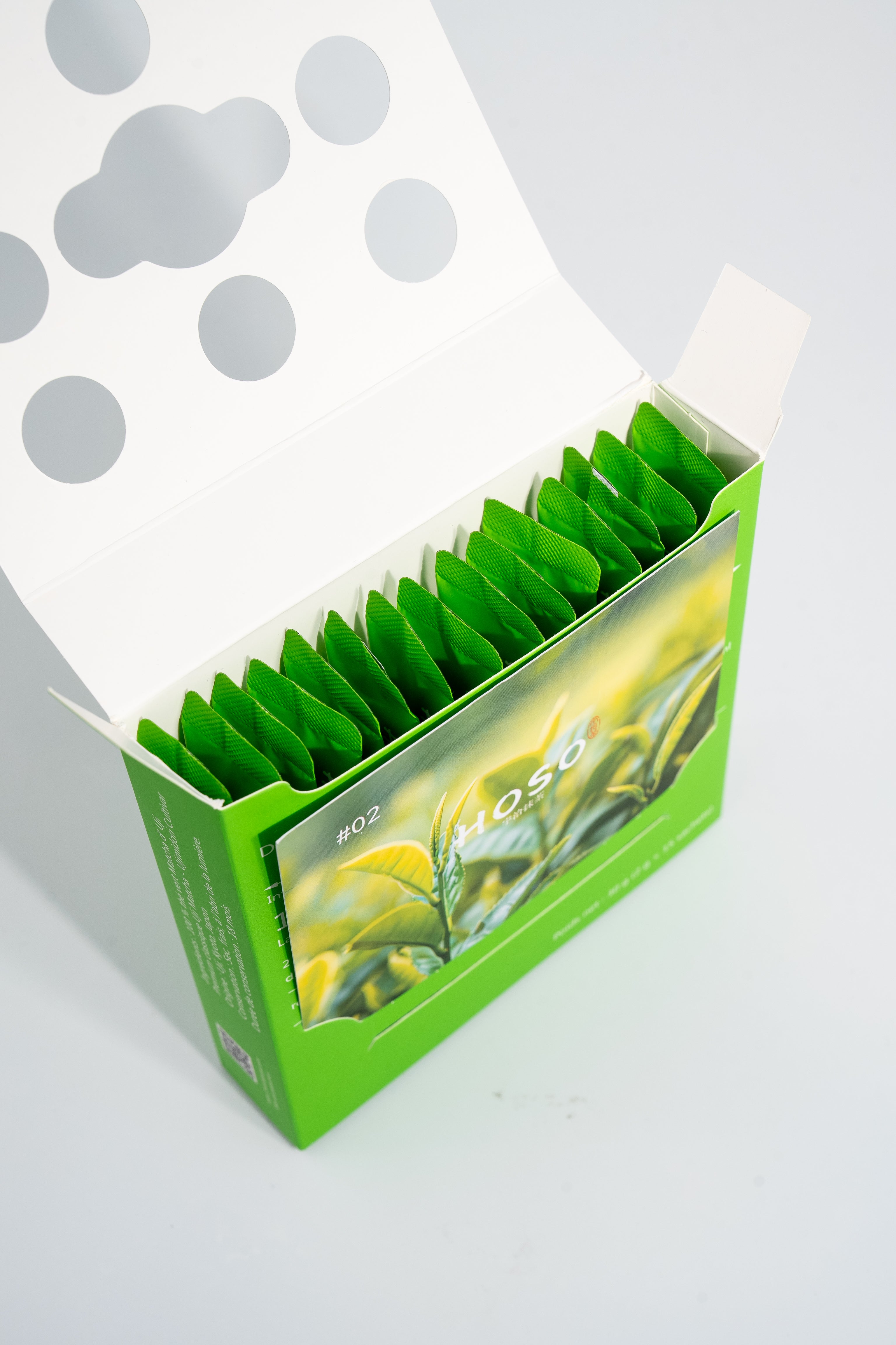 Kit Voyage Matcha « Forêt » - 15 sachets individuels (2gx15)