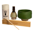 Kit Accessoires Matcha – Bol, Chasen Bambou, Cuillère & Support