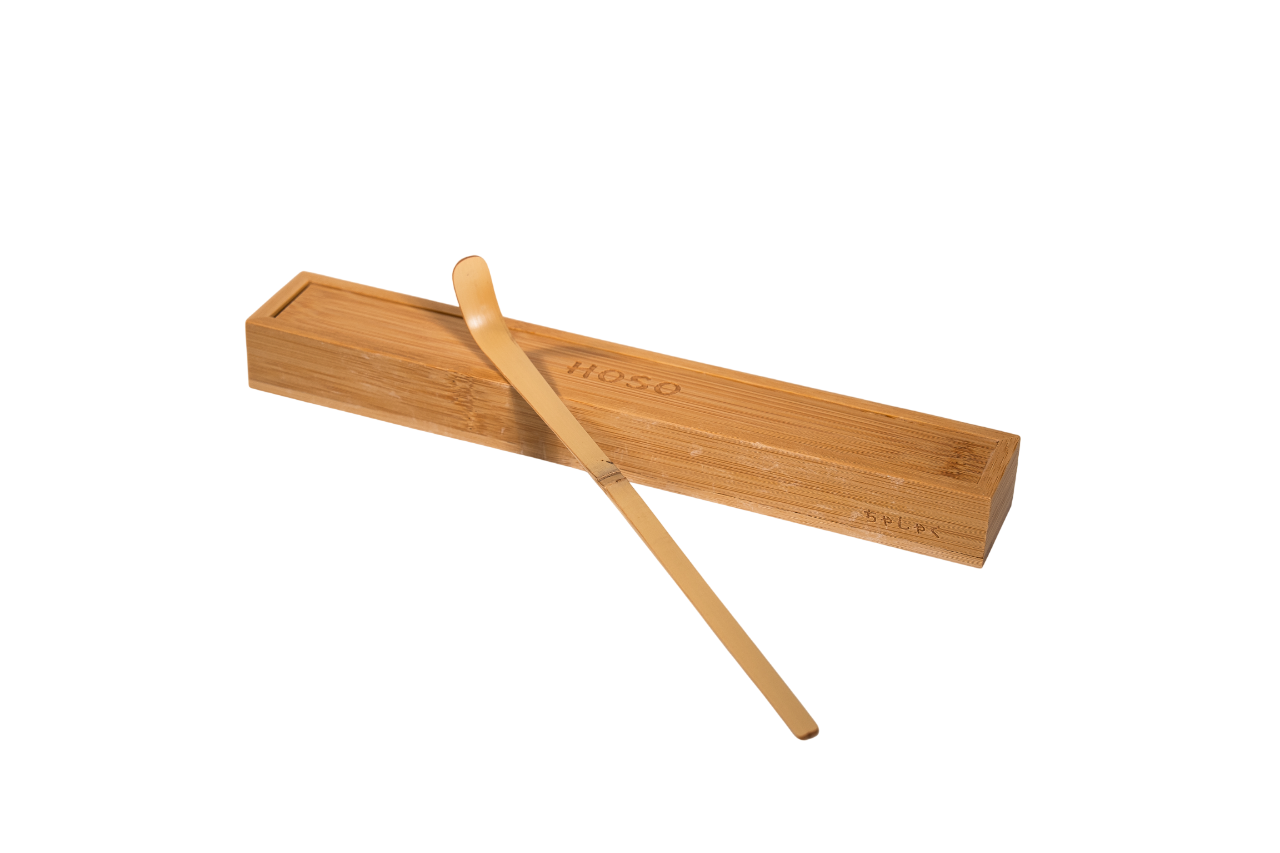 Cuillère à thé artisanale en bambou