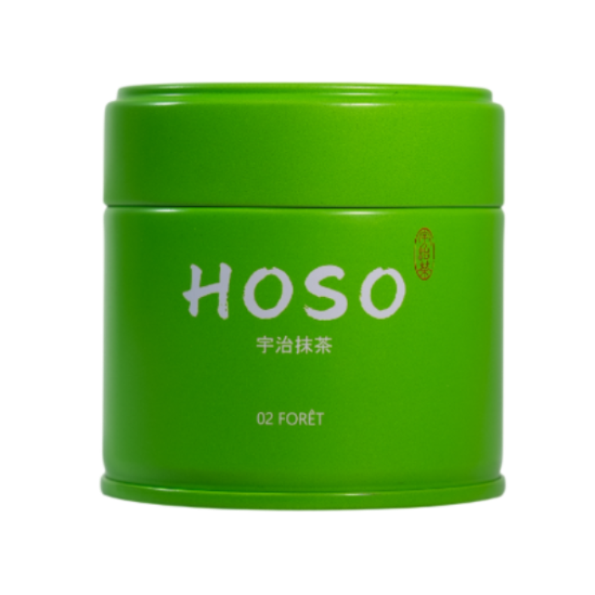 Kit Matcha Forêt – Matcha, Chasen, Cuillère & Support