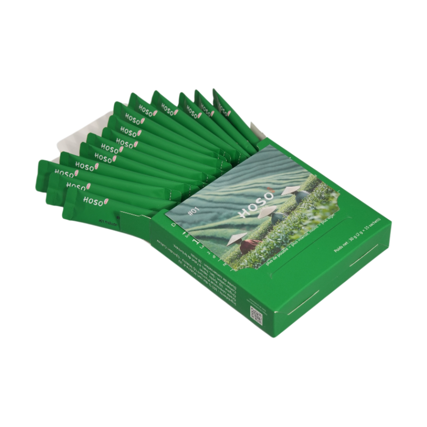 Kit Voyage Matcha Cérémonie « Prélude » - 15 sachets individuels (2gx15)