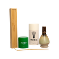 Kit Matcha Prélude – Matcha Cérémonie + Chasen, Cuillère & Support