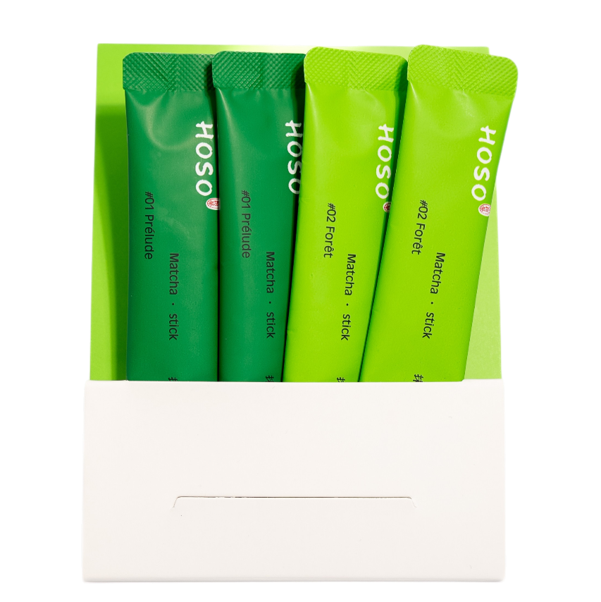 Kit Découverte Matcha - Prélude & Forêt (2gx4)